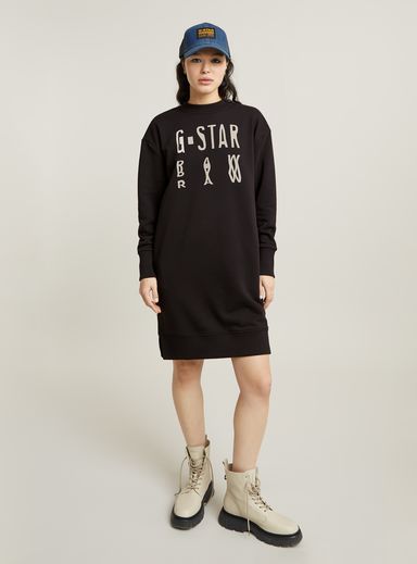 Vestido Sudadera Chroma Graphic